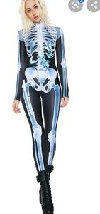 Badinka skeleton costume